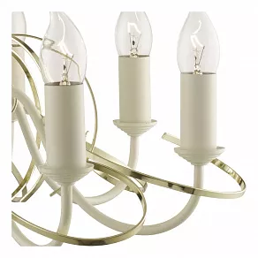 Подвесная люстра Arte Lamp Cinta A1309LM-8WC