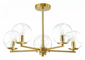 Люстра на штанге Lumion Blair 3769/5C