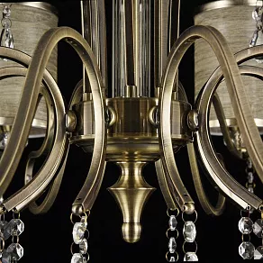 Подвесная люстра Freya Faust FR2300-PL-12-BZ