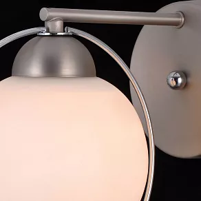 Бра Natali Kovaltseva Sphere II SPHERE II 81051-1W SATIN NICKEL