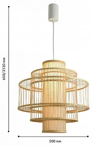 Подвесной светильник Favourite Riso 4831-1P