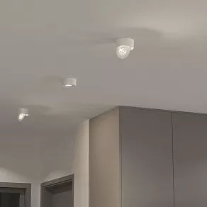 Накладной светильник Elektrostandard Glide Glide 8W белый (25100/LED)
