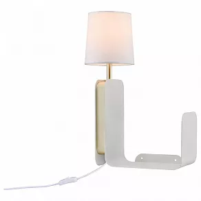 Бра с полкой Maytoni Karl MOD618WL-01W