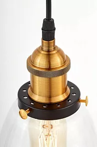 Подвесной светильник LUMINA DECO Fabi LDP 6800 MD+PR