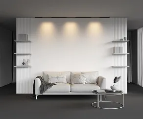 Встраиваемый светильник Maytoni Basis TR190-1-5W2.7K-B