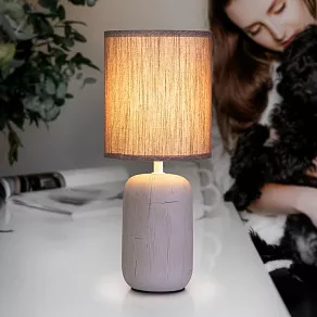 Настольная лампа декоративная Rivoli Ramona Б0053453