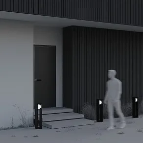 Фонарный столб Maytoni Outdoor Slate O483FL-L10GF3K