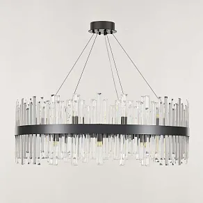 Подвесная люстра Arte Milano Белладжо 440110.840.24.G9.A1 BK