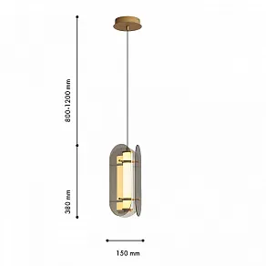 Подвесной светильник Favourite Fada 4625-2P