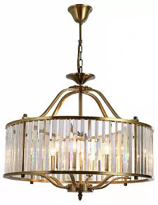 Подвесной светильник Natali Kovaltseva PLAZA PLAZA 81408/6C BRASS