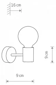 Бра Nowodvorski Radius 7930