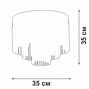 Потолочная люстра Vitaluce V53570 V53570-8/7PL