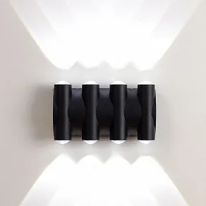 Накладной светильник AM-Group AM359 AM359-8X1W BK 4000K