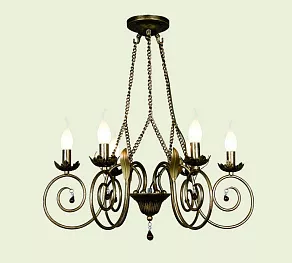 Подвесная люстра Favourite Natura- 1142 1142-6P