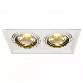 Встраиваемый светильник Arte Lamp Accent A2134PL-2WH