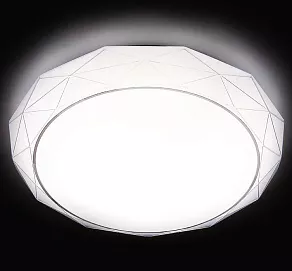 Накладной светильник Ambrella Orbital Air F16 WH 48W D400