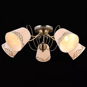 Потолочная люстра Natali Kovaltseva Gloria GLORIA 75053/5C ANTIQUE