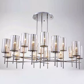 Потолочная люстра Newport  4329+9/C chrome