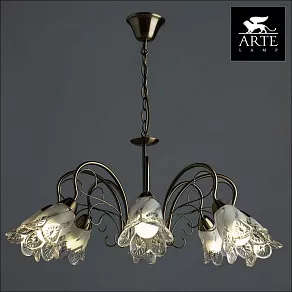Подвесная люстра Arte Lamp Fiorita A6273LM-8AB