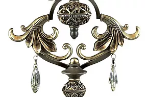 Настольная лампа декоративная Odeon Light Safira 2802/1T