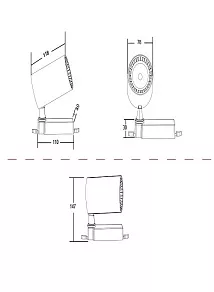 Светильник на штанге Maytoni Vuoro TR003-1-12W4K-W