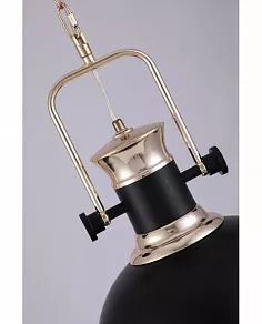Подвесной светильник LUMINA DECO Batore LDP 274-1 BK