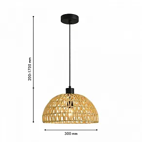 Подвесной светильник Favourite Canasto 4881-1P