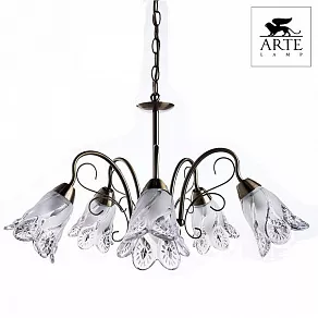 Подвесная люстра Arte Lamp Fiorita A6273LM-5AB