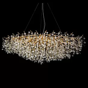 Подвесная люстра iLamp Savage 7204-L1600 GD