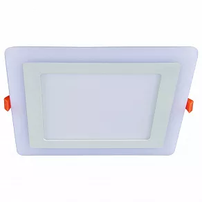 Встраиваемый светильник Arte Lamp Vega A7516PL-2WH