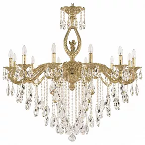 Подвесная люстра Bohemia Ivele Crystal 7102 71402/12/360 B G FA1B