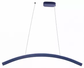 Подвесной светильник Mizi`en Slim MZ31505-1500B-blue