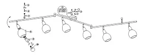 Спот Globo Elliott 54351-6