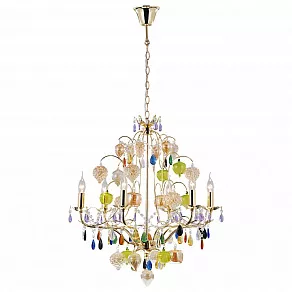 Подвесная люстра Arte Lamp Ricchezza A2011LM-6GO