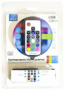 Комплект с лентой светодиодной Apeyron Electrics  10-70
