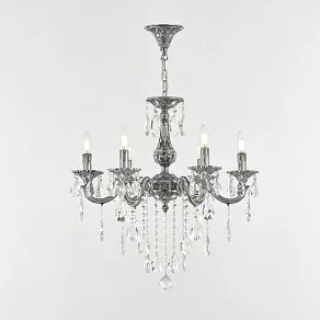 Подвесная люстра Bohemia Ivele Crystal AL7801 AL78101/6/175 B NB