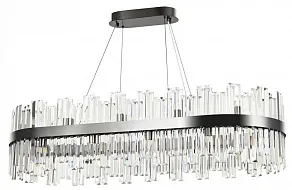 Подвесная люстра Arte Milano Белладжо 440210.1150.24.G9.E1 BK