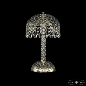 Настольная лампа декоративная Bohemia Ivele Crystal 1478 14781L2/22 G