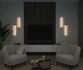 Бра Denkirs Stang DK5010-BK