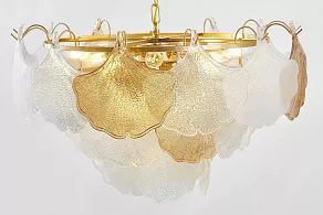 Подвесная люстра LUMINA DECO Montina LDP 7043-600 F.GD