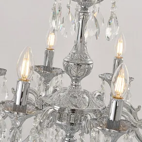 Торшер Bohemia Ivele Crystal AL7801 AL78101T/8/175 B NW