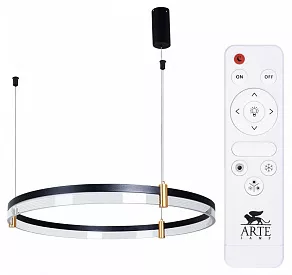 Подвесной светильник Arte Lamp Mercury A2184SP-1BK