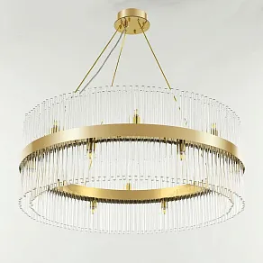 Подвесная люстра Arte Milano Бари 430110.800.16.G9.B1 GD