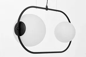 Подвесной светильник LUMINA DECO LDP LDP 1210-2-PR BK