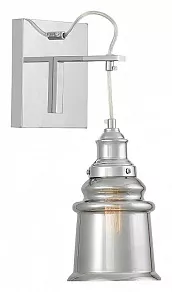 Бра LUMINA DECO Moletti LDW 6844-1 CHR+GY