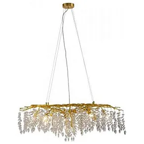 Подвесная люстра AM-Group LEAF FALL LEAF FALL L1200 GOLD