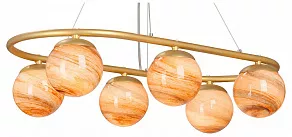 Подвесная люстра Vitaluce  V4914-8/6S