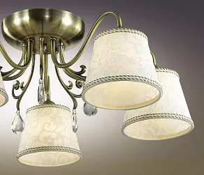 Потолочная люстра Odeon Light Solera 2915/5C