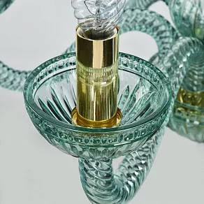 Подвесная люстра Bohemia Ivele Crystal Ivele Crystal 3 1310/6/195 G Bi/Birusa/M-1G