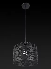 Подвесной светильник TopLight Charlotte TL4010D-01BL